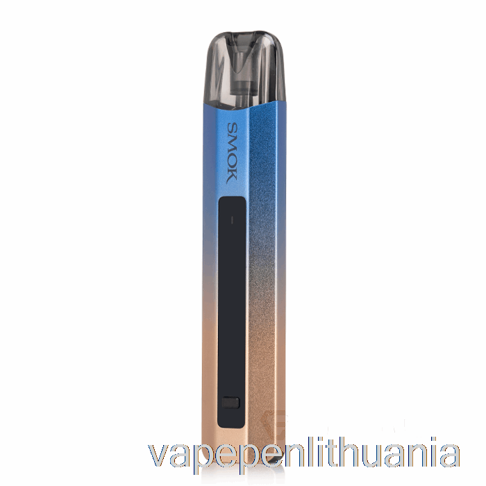 Smok Nfix Pro 25w Pod System Blue Gold Vape Skystis